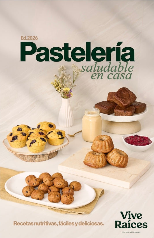 Recetario Digital de Pastelería Saludable en Casa