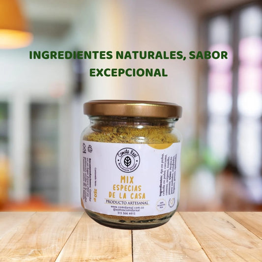 MIX ESPECIAS DE LA CASA