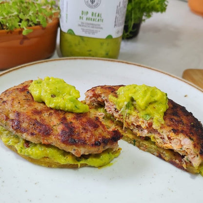 HAMBURGUESA DE POLLO