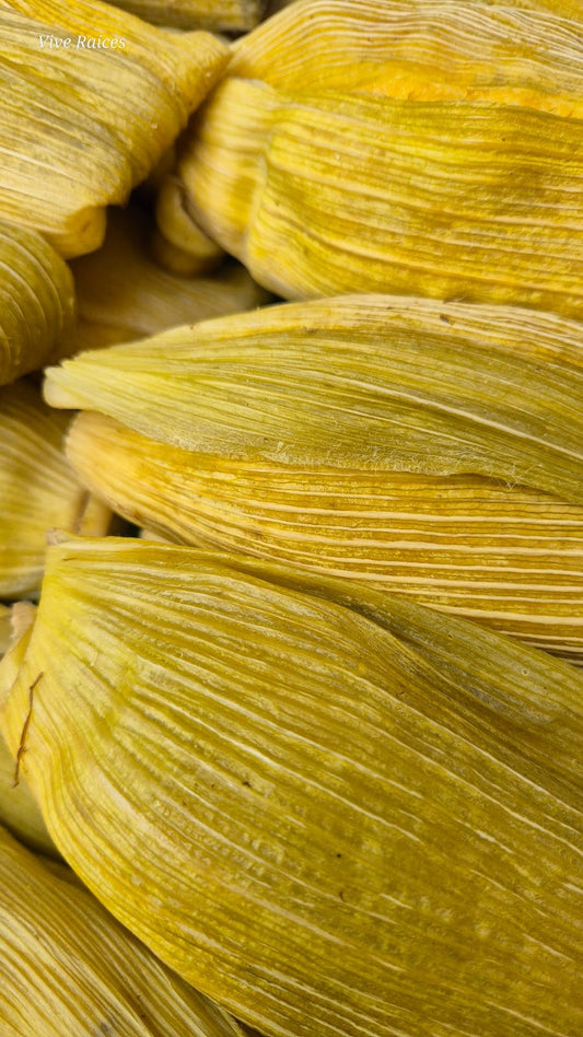 AYACOS DE MAIZ DULCE