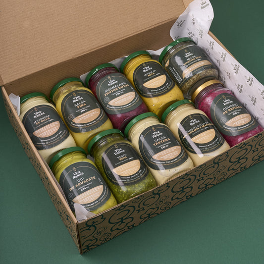Box Salsas y Aderezos