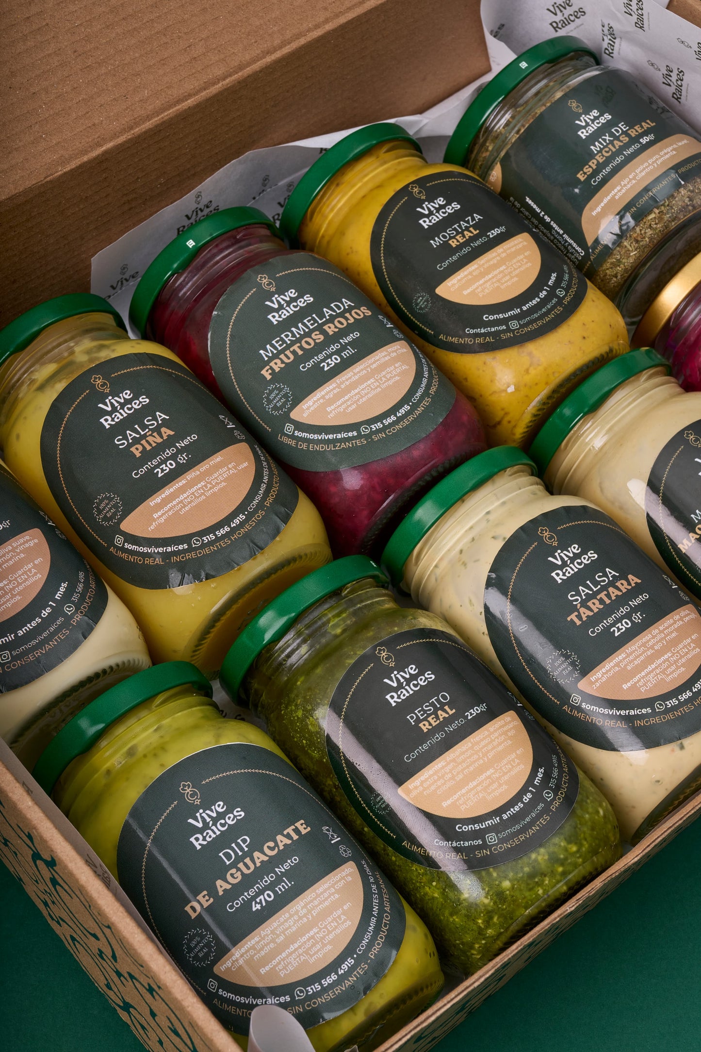 Box Salsas y Aderezos