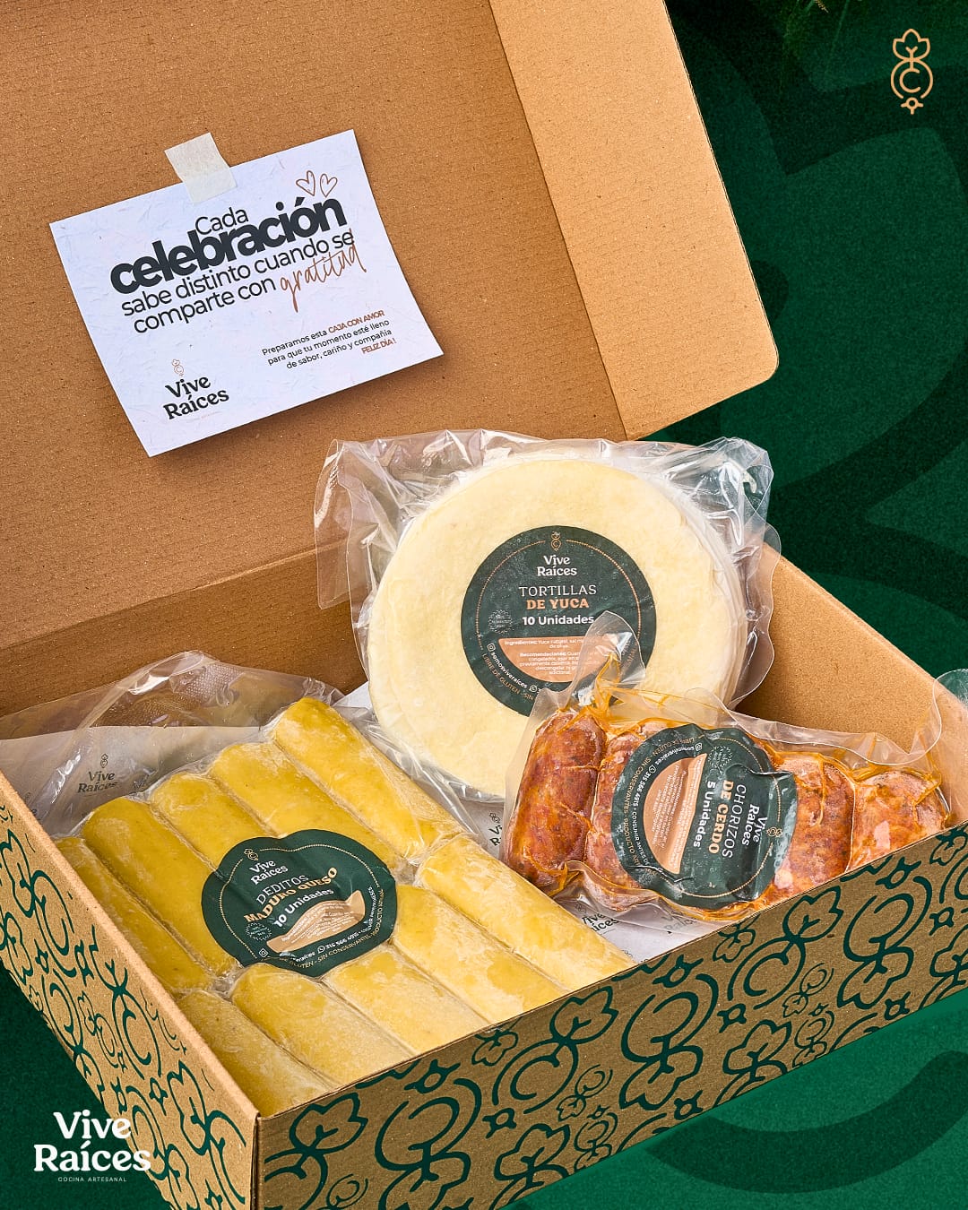 Box Sal & Sabor